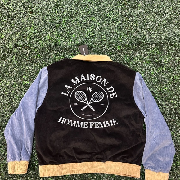 BRAND NEW HOMME FEMME - Members Only Jacket - Black Sz XXXL - Picture 2 of 5